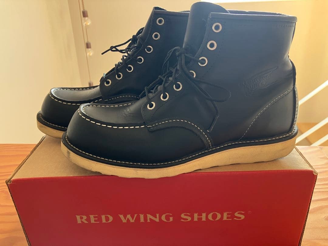 【美品】REDWING レッドウィング 8179 アイリッシュセッター 黒
