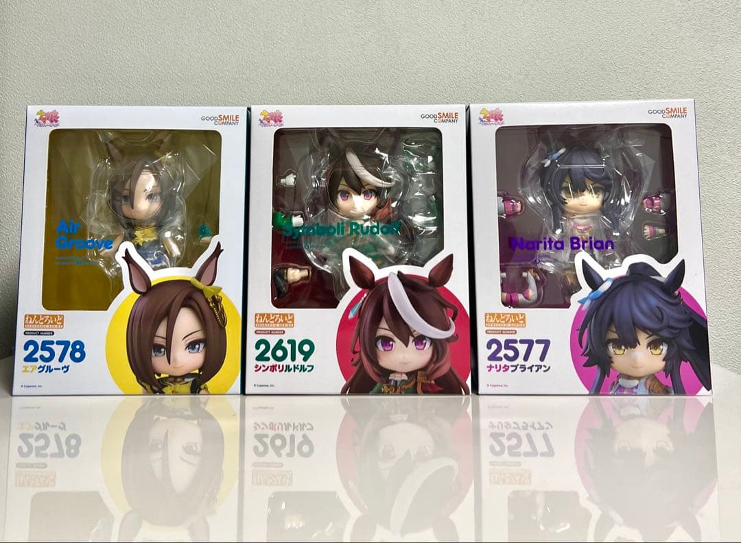 ウマ娘 ねんどろいど　ほぼコンプセット