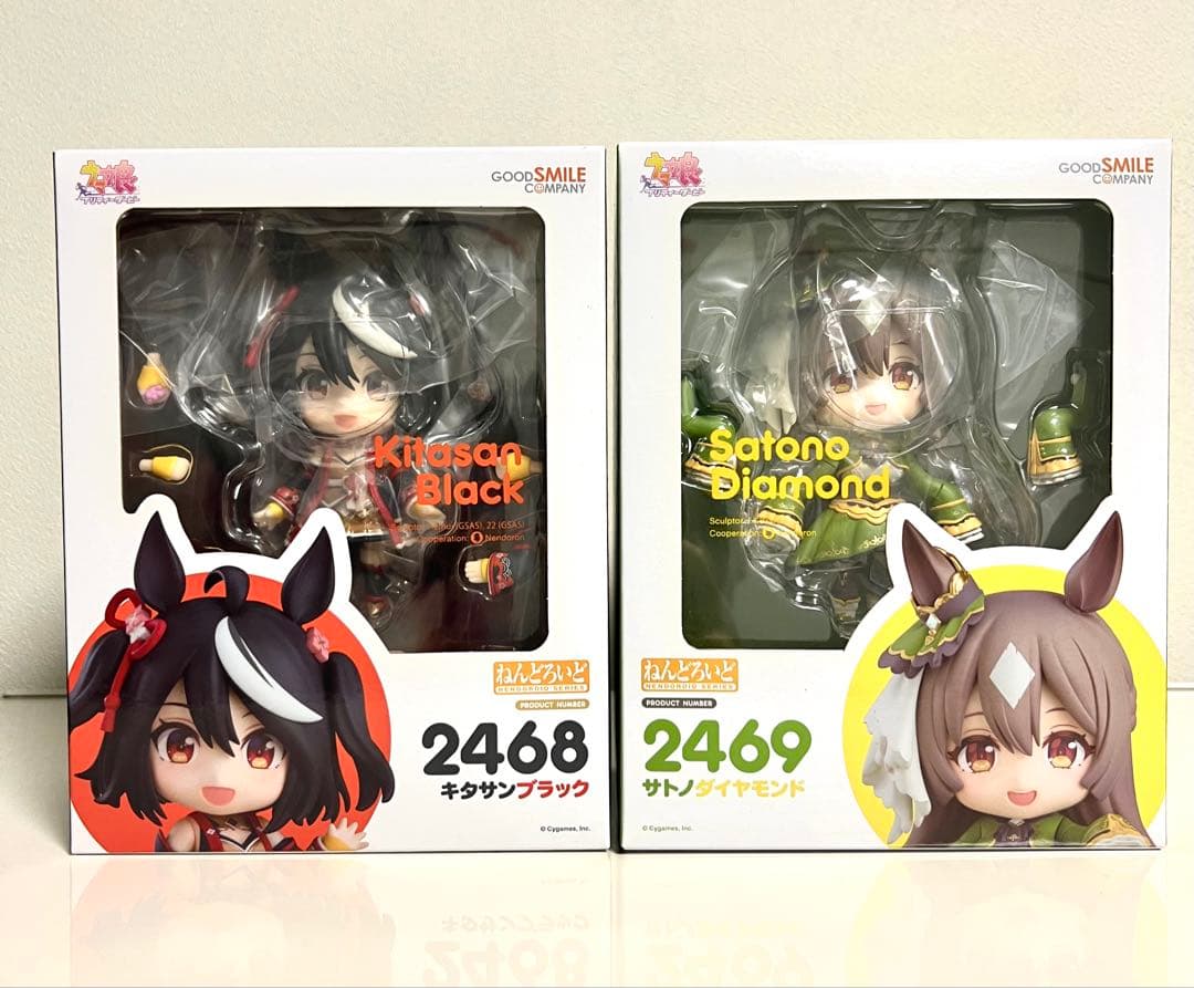 ウマ娘 ねんどろいど　ほぼコンプセット