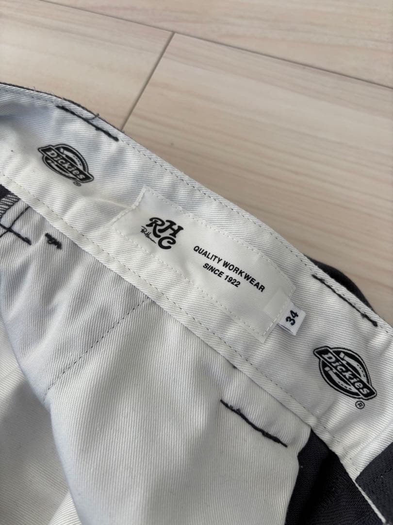 つーさま　Ron Herman×Dickies 34inグレー