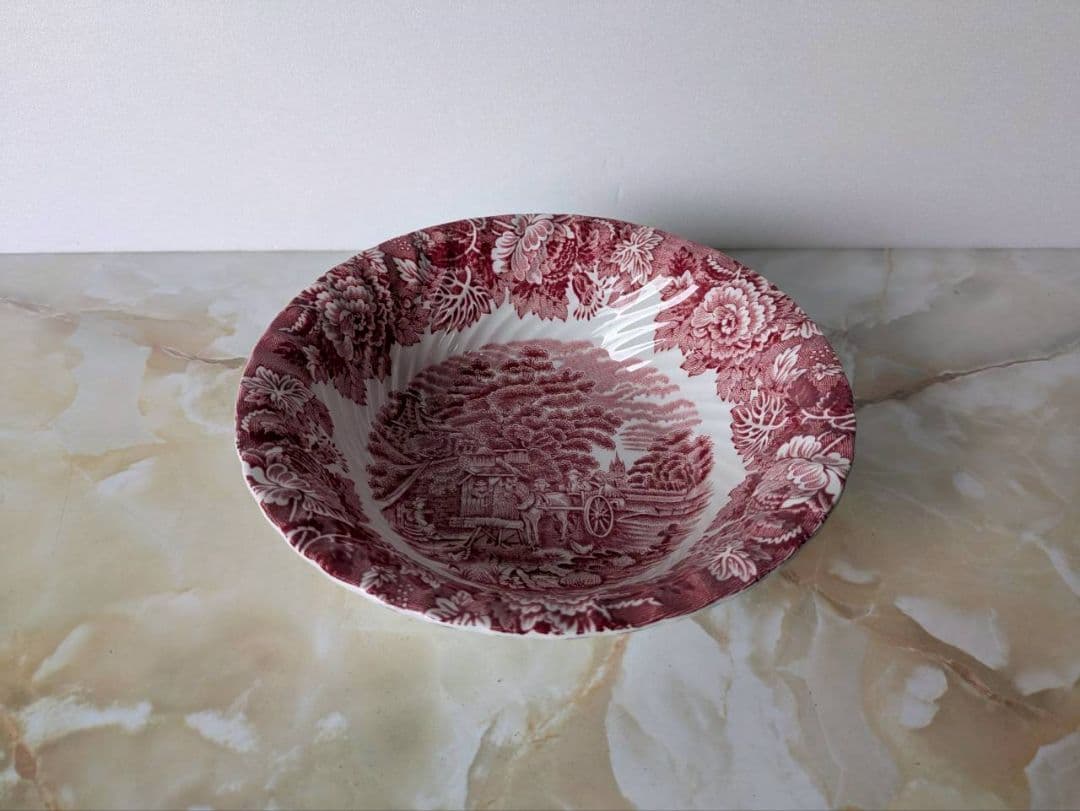 ウッド＆サンズ エノク ヴィンテージ 深皿/ボウル 6点セット