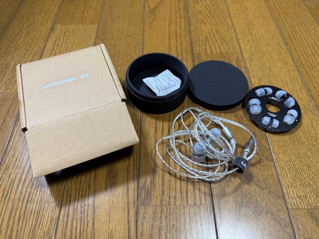 NICEHCK NX8 / LETSHUOER D02 セット