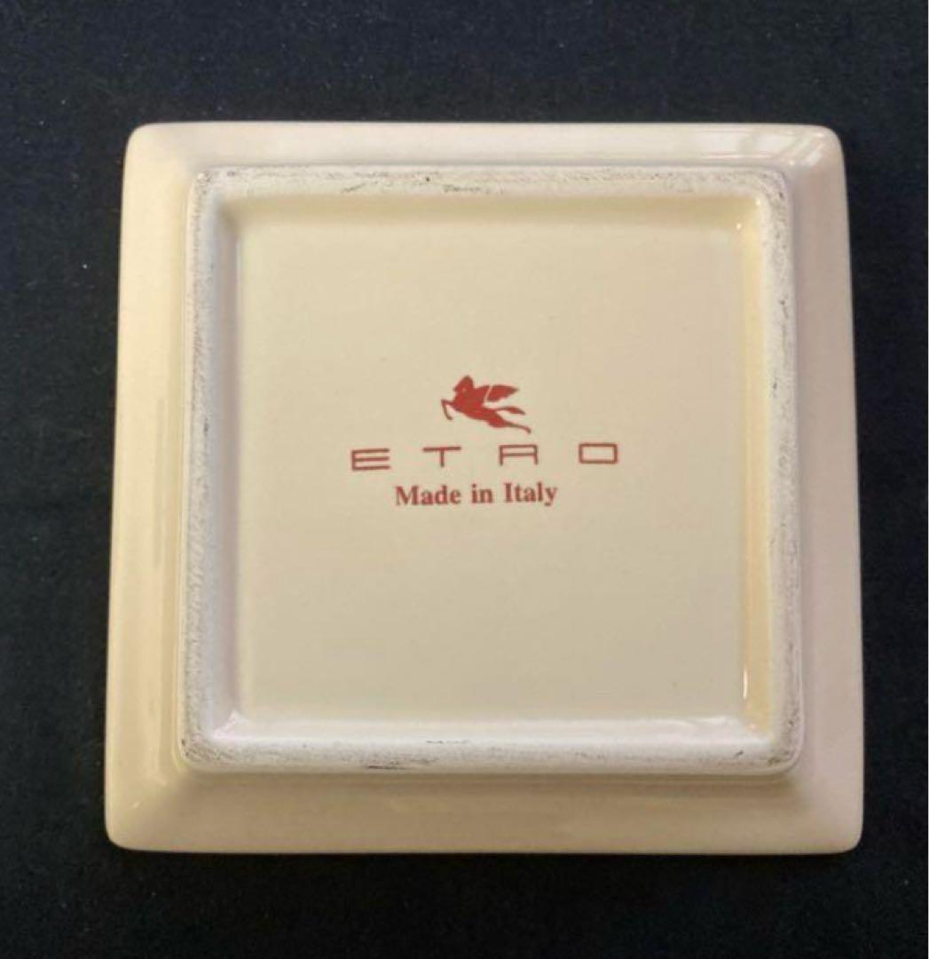 希少sale　エトロ　インテリア　トレイ　飾り皿