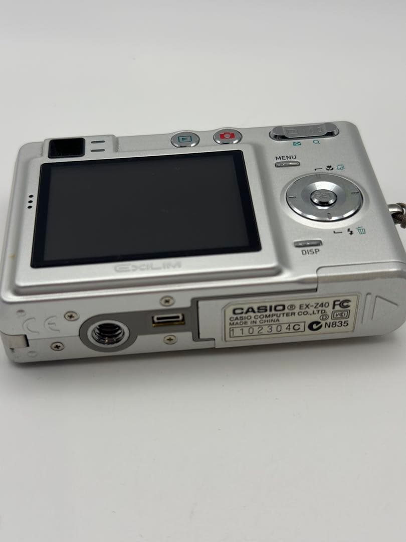 CASIO EXILIM EX-Z40 コンパクトデジタルカメラ【動作確認済】