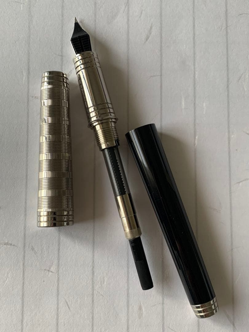 PARKER プルミエ 万年筆 18Kペン先