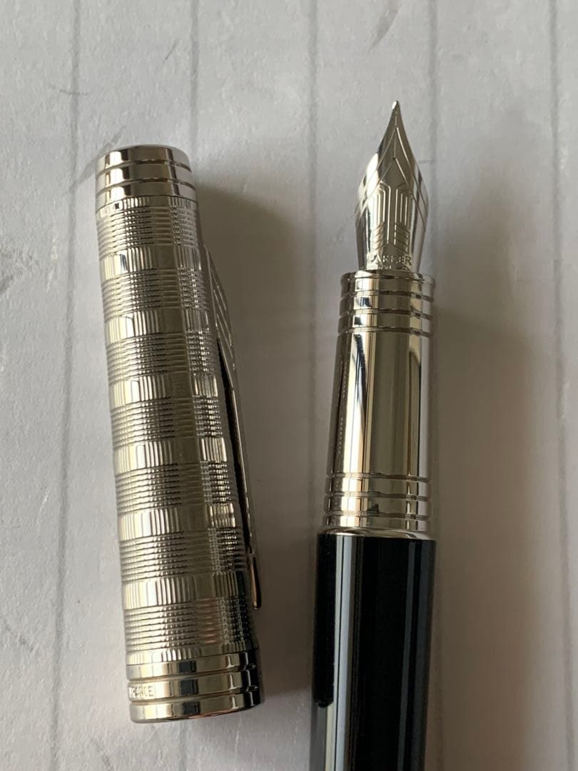 PARKER プルミエ 万年筆 18Kペン先