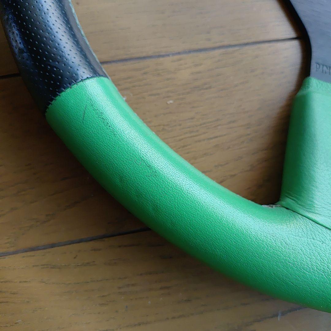 ‼️即日発送可能‼️PINE APPLE ステアリング グリーン/ブラック