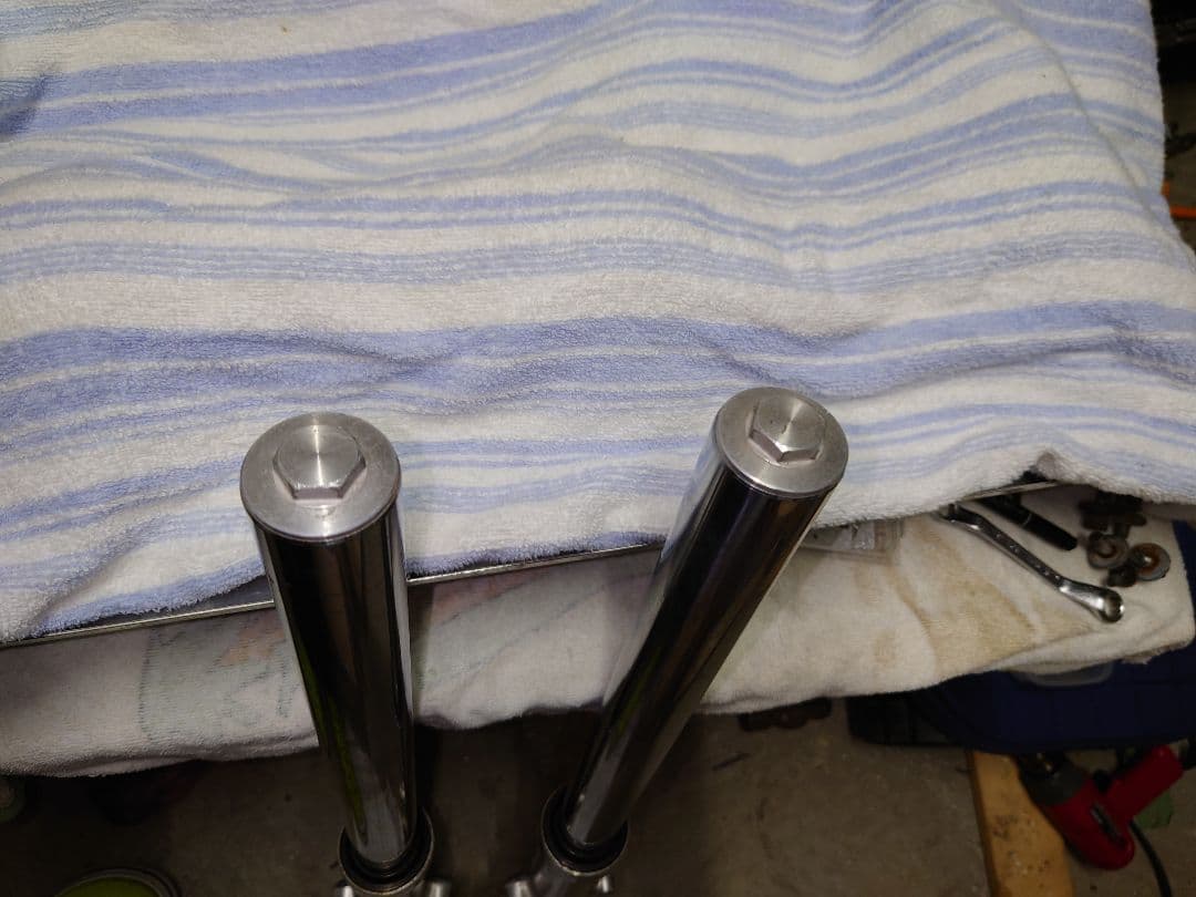 ゼファー400　純正フロントフォーク