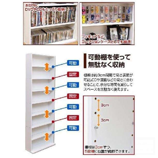 セール中★本棚★60cm幅★コミックラック★ハイタイプ