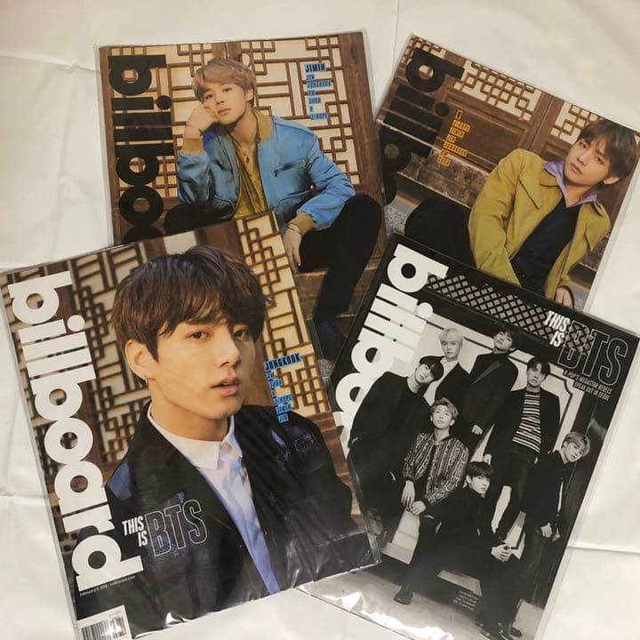 防弾少年団 BTS Billboard 雑誌