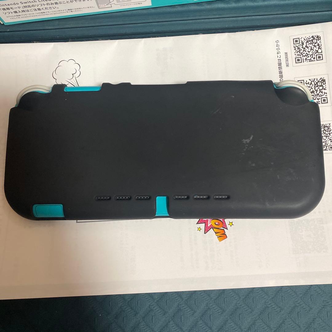 Switch lite （本体、充電器、箱付き）