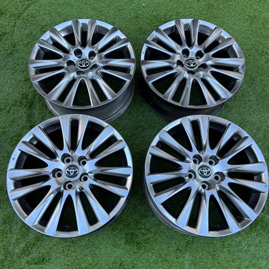 60系 ハリアー 純正 ホイル 18インチ