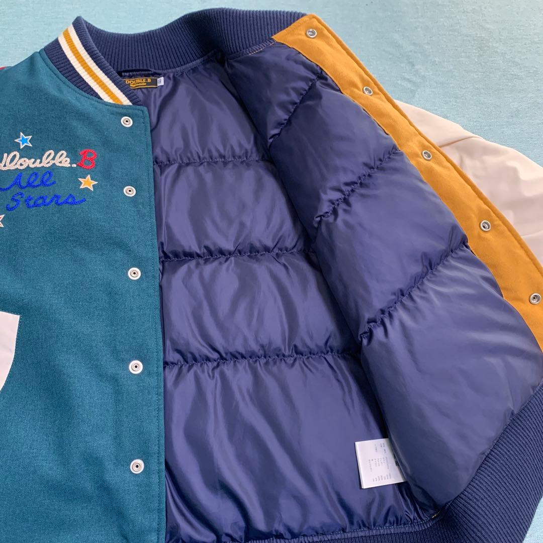 ダブルB　ダウンジャケット　140サイズ