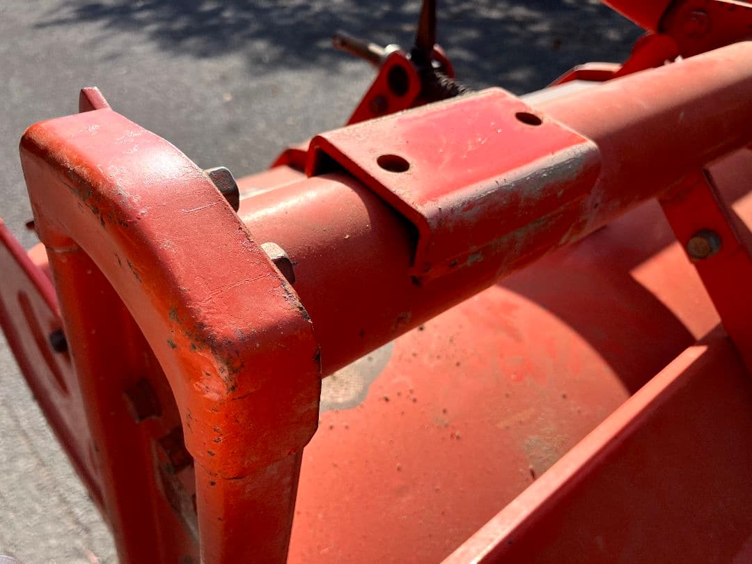 クボタトラクター ロータリー 畔際ディスク ディスクブレード付きサイドカッター