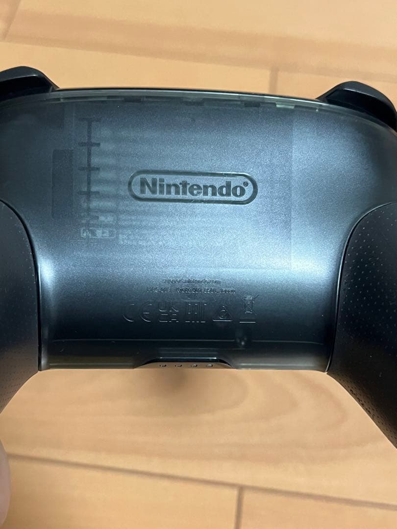 【yページ】Nintendo Switch グレー プロコンセット