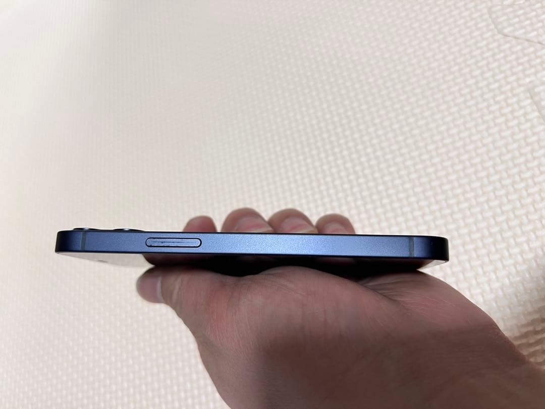 iPhone 12mini 64GB ブルー 本体 SIMロック解除