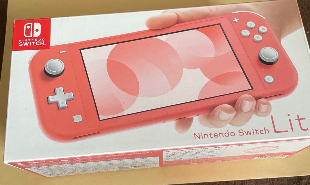 Nintendo Switch Lite ACアダプターなしケース付き