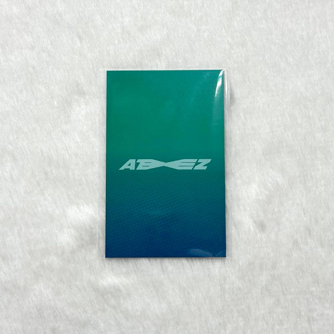 ATEEZ FEVER Part 3 エンディング妖精 サノク サン トレカ