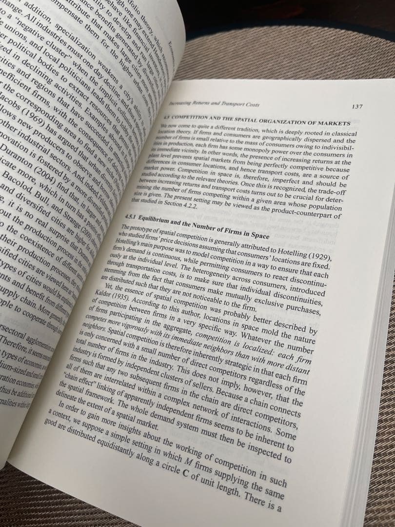 洋書 Economics of Agglomeration