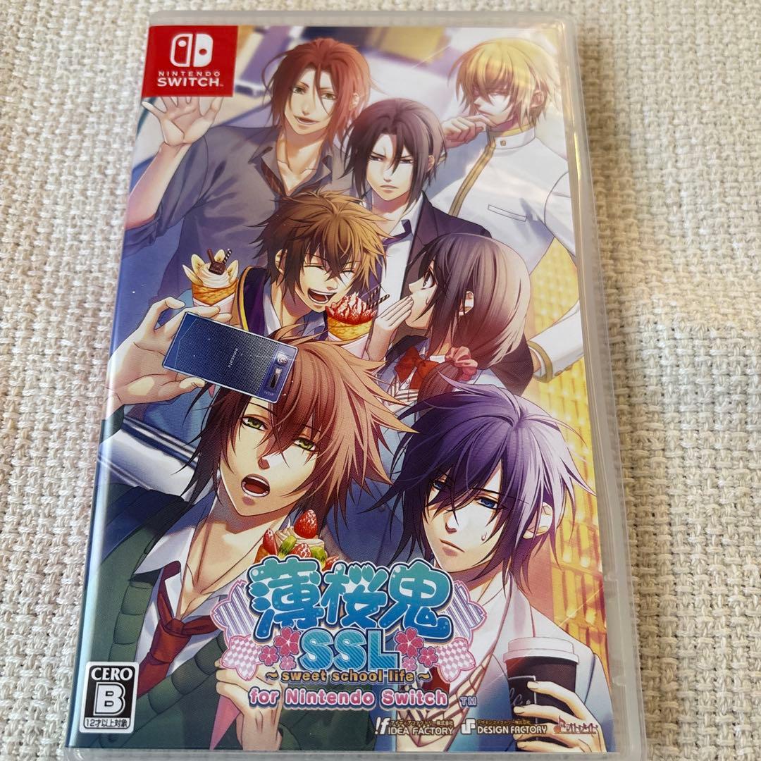 薄桜鬼 Switchセット