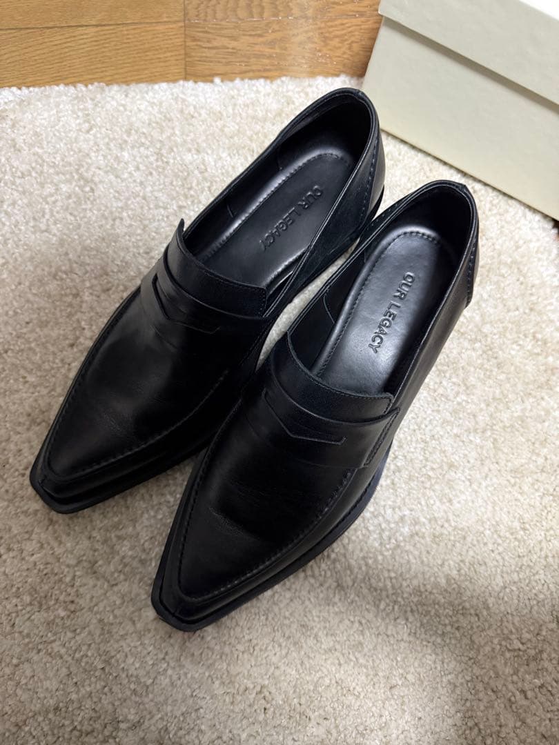 靴 OUR LEGACY CYPHER LOAFER 38