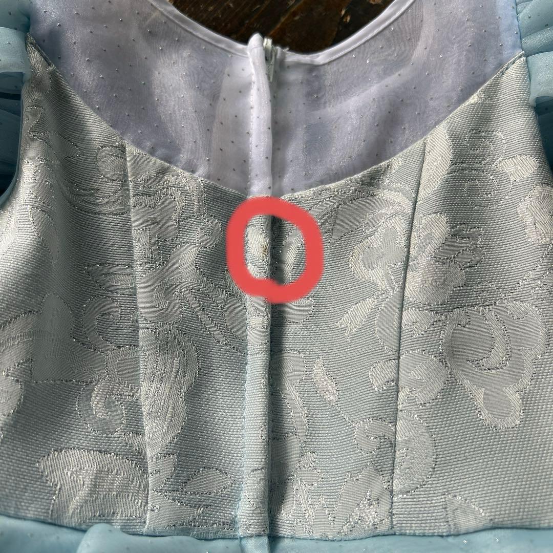 れちゃん　ビビディバビディブティック　シンデレラドレス 100cm