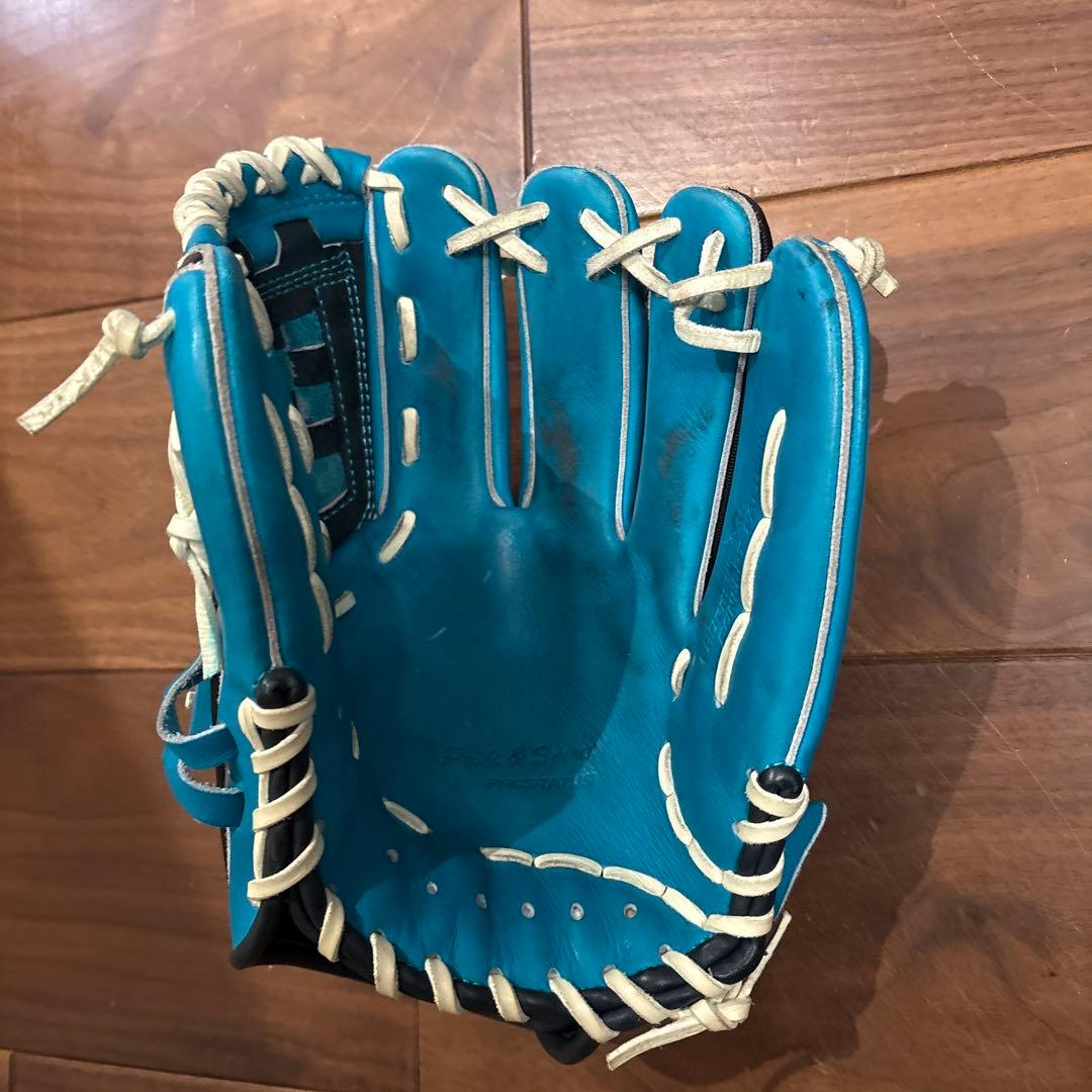 zeetグローブ軟式用　源田モデル