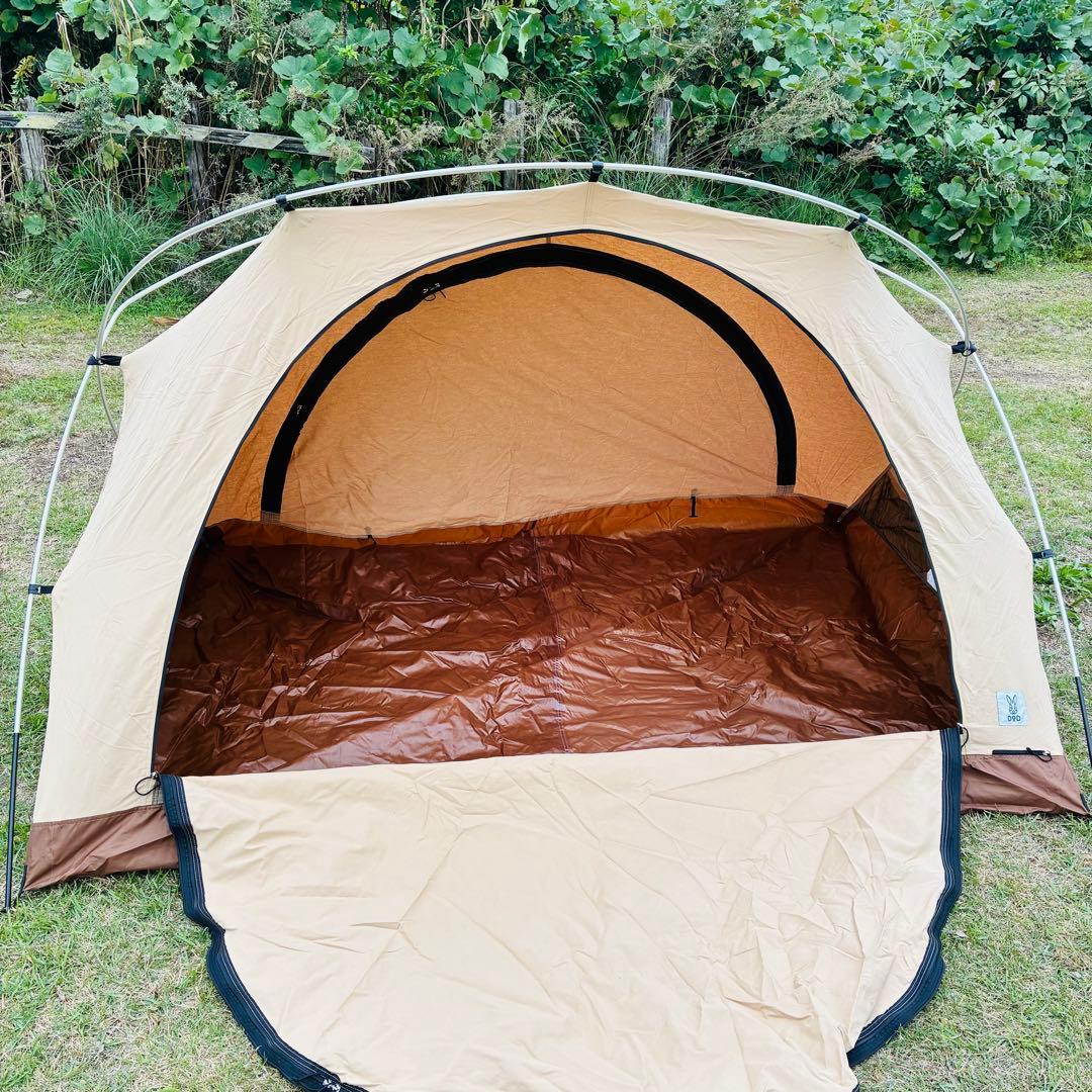 【美品】DOD フカヅメカンガルーテントS タン T2-839-TN