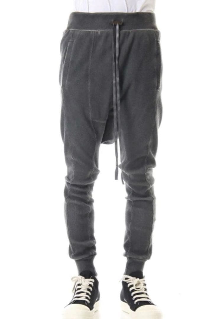 BORIS BIDJAN SABERI LONGJOHN2 サルエルパンツ