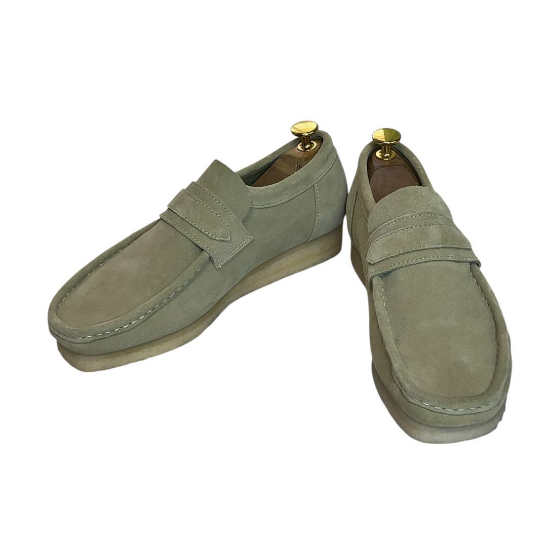 新品未使用　Clarks WallabeeLoafer メイプル　24.5