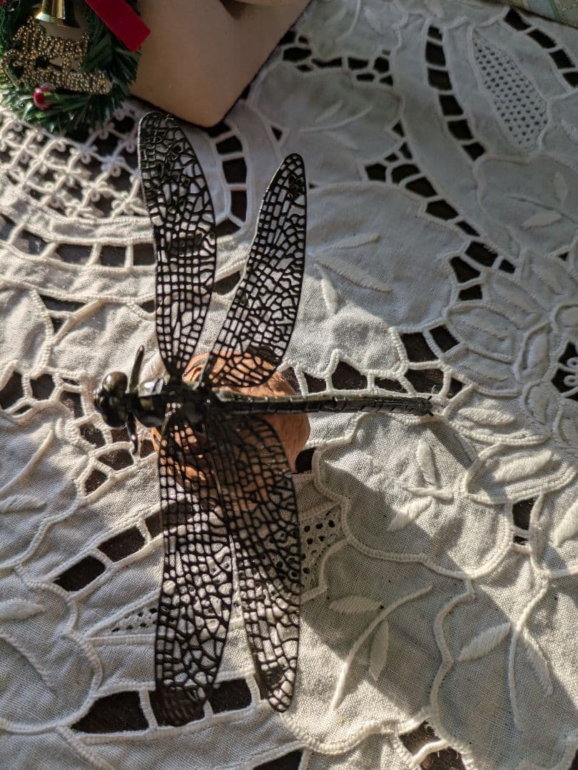 蜻蛉　トンボ　自在置物