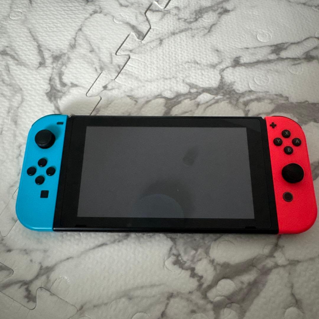Nintendo switch 本体一式(箱付き)
