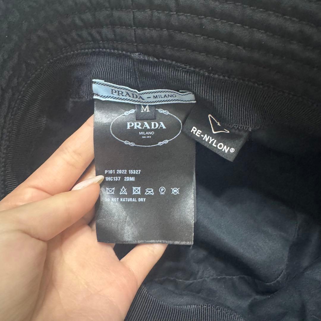 PRADA バケットハット Mサイズ