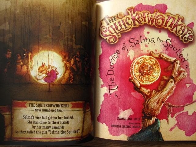 洋書 The Demise of Selma the Spoiled