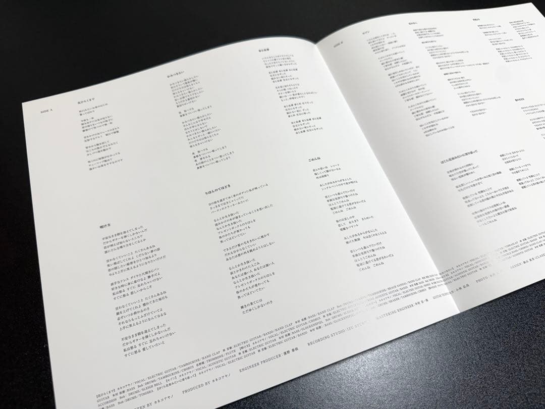 LP カネコアヤノ 燦々 重量盤 レコード アナログ盤