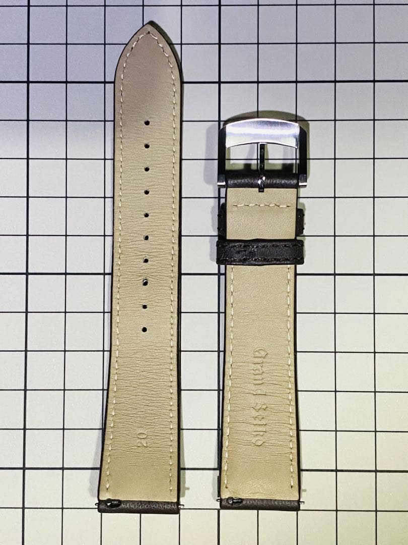 Grand Seiko （グランドセイコー） レザーベルト 20mm