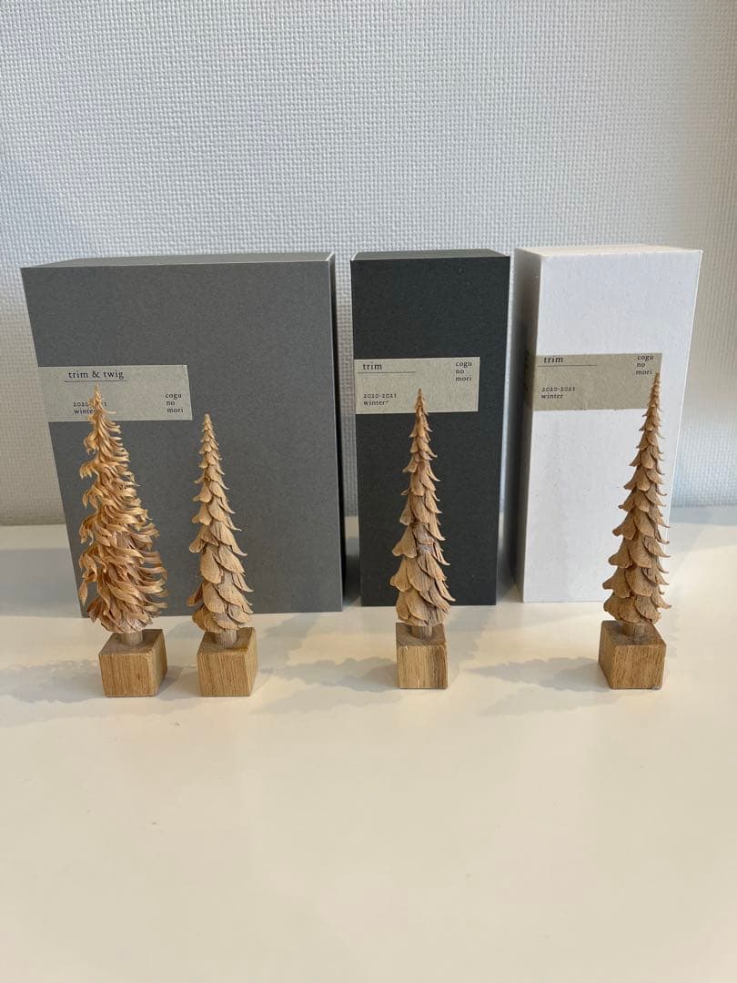 cogu no mori 4つセット