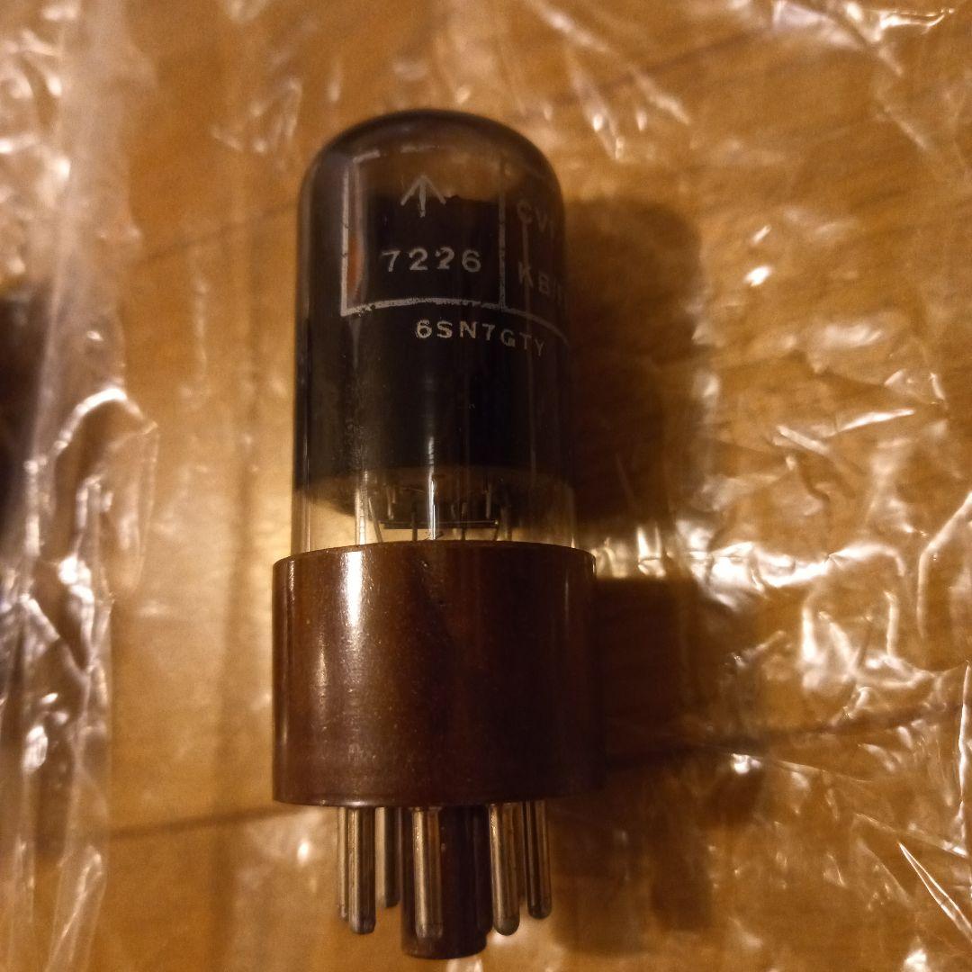 CV1988 6SN7GTY FE 真空管2本セット