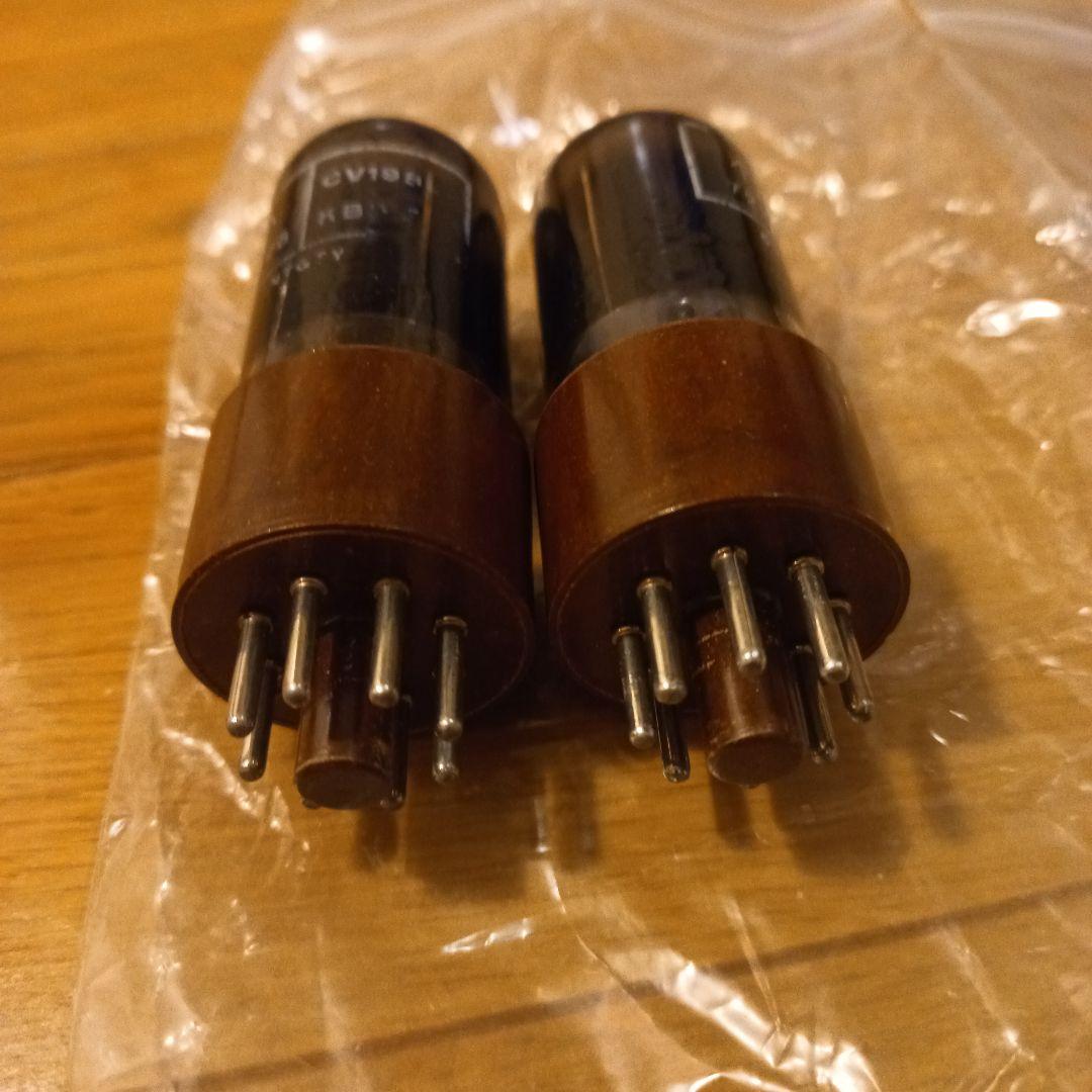 CV1988 6SN7GTY FE 真空管2本セット