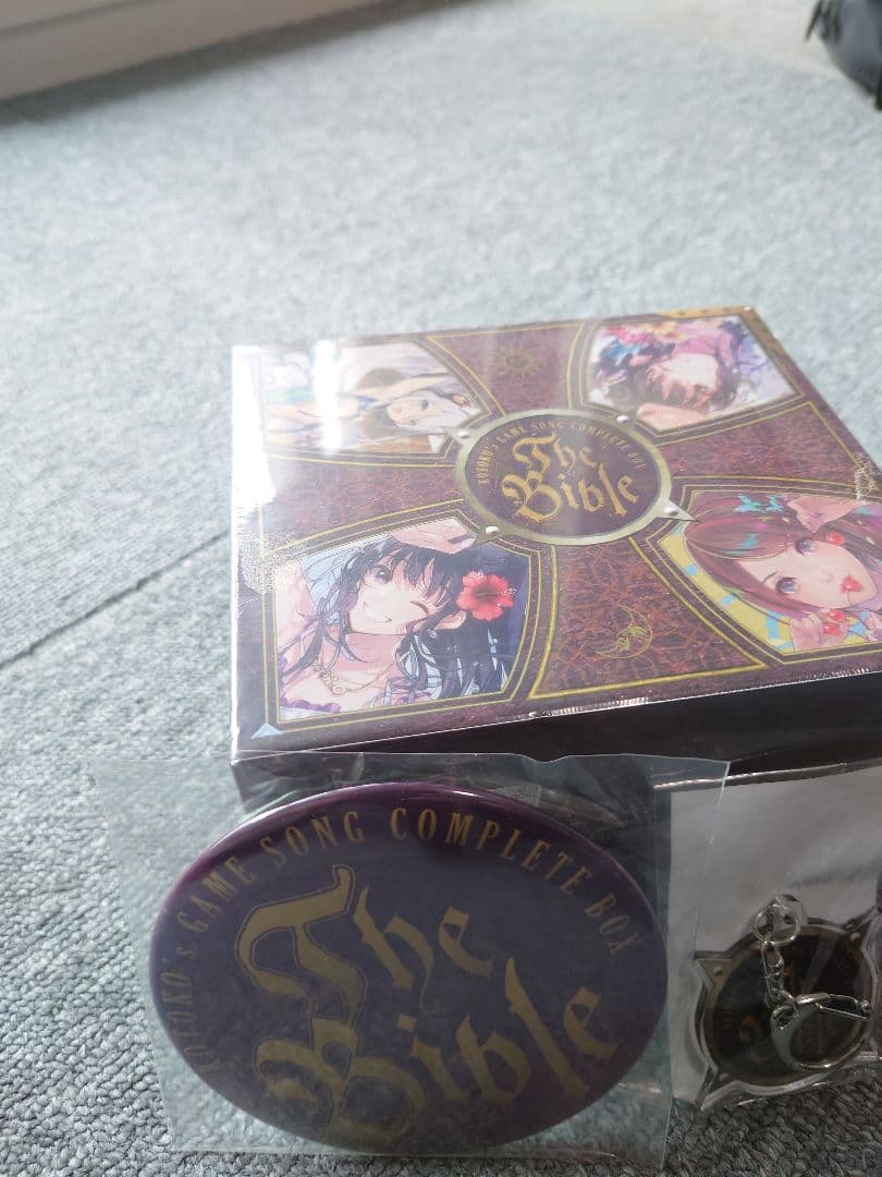 KOTOKO's GAME SONG COMPLETE BOX「The Bib…