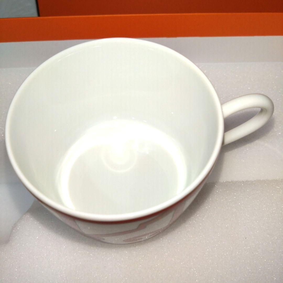 新品 エルメス HERMES ガダルキヴィール カップ＆ソーサー 食器セット