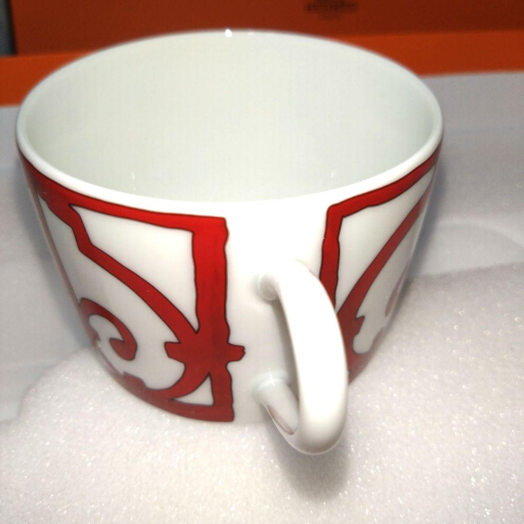 新品 エルメス HERMES ガダルキヴィール カップ＆ソーサー 食器セット