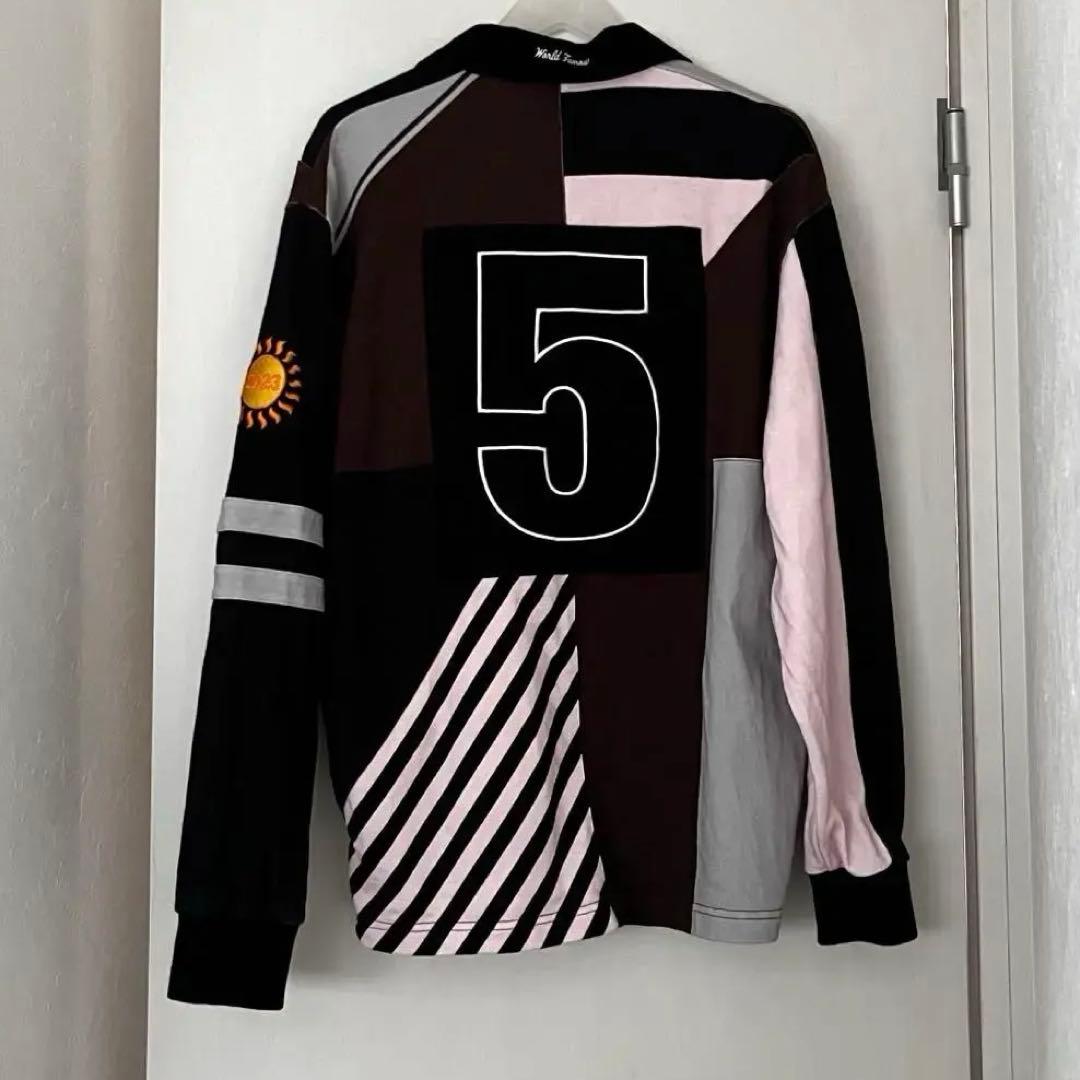 Supreme シュプリーム Rose Rugby ローズラグビー ラガーシャツ