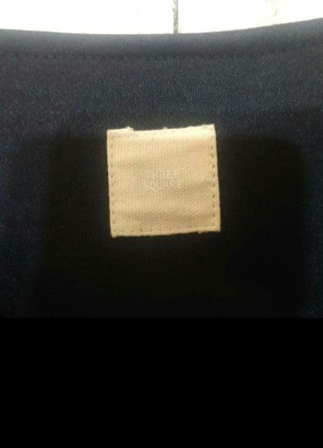 VERY掲載 THREE SQUARE スリースクエア 撥水 ペプラムコート