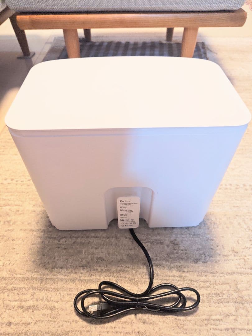 エコバッグス DEEBOT Y1 PLUS ロボット掃除機 消耗品付き ジャンク