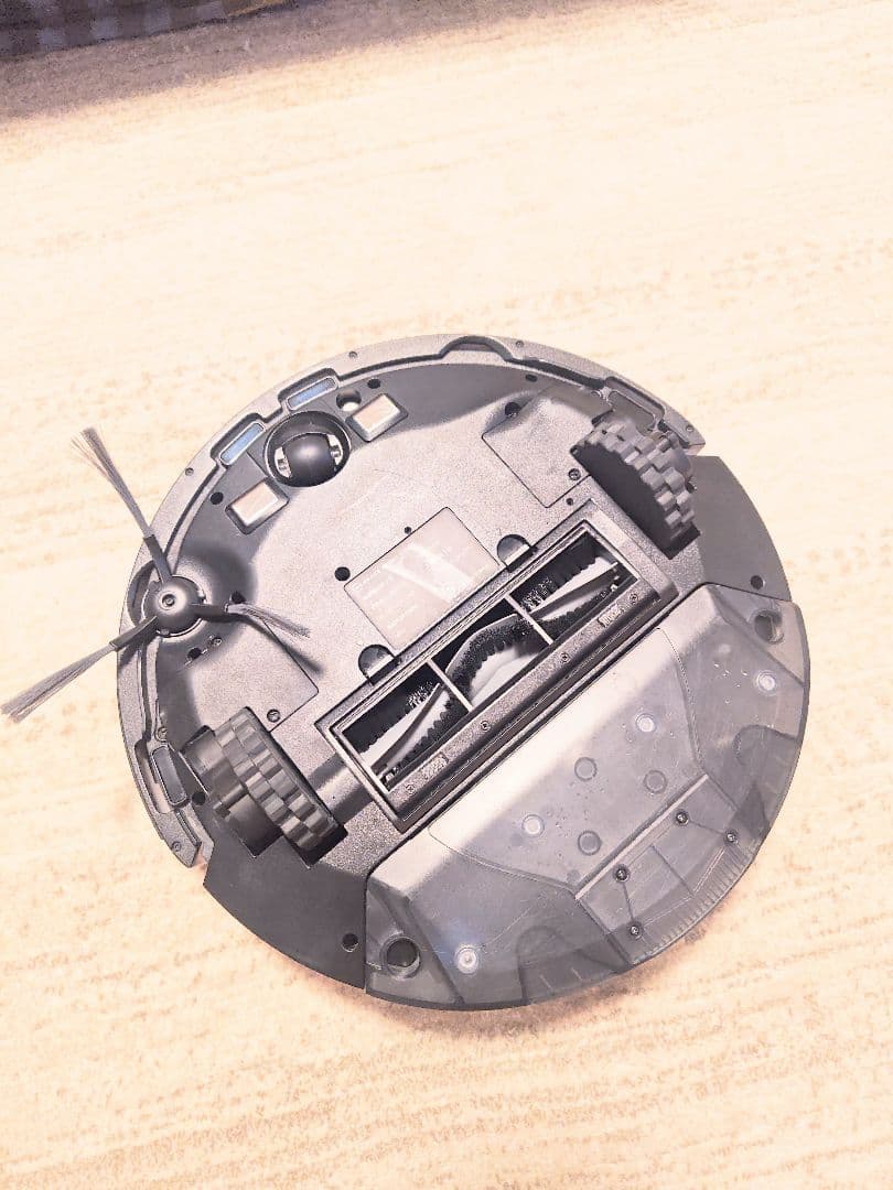 エコバッグス DEEBOT Y1 PLUS ロボット掃除機 消耗品付き ジャンク