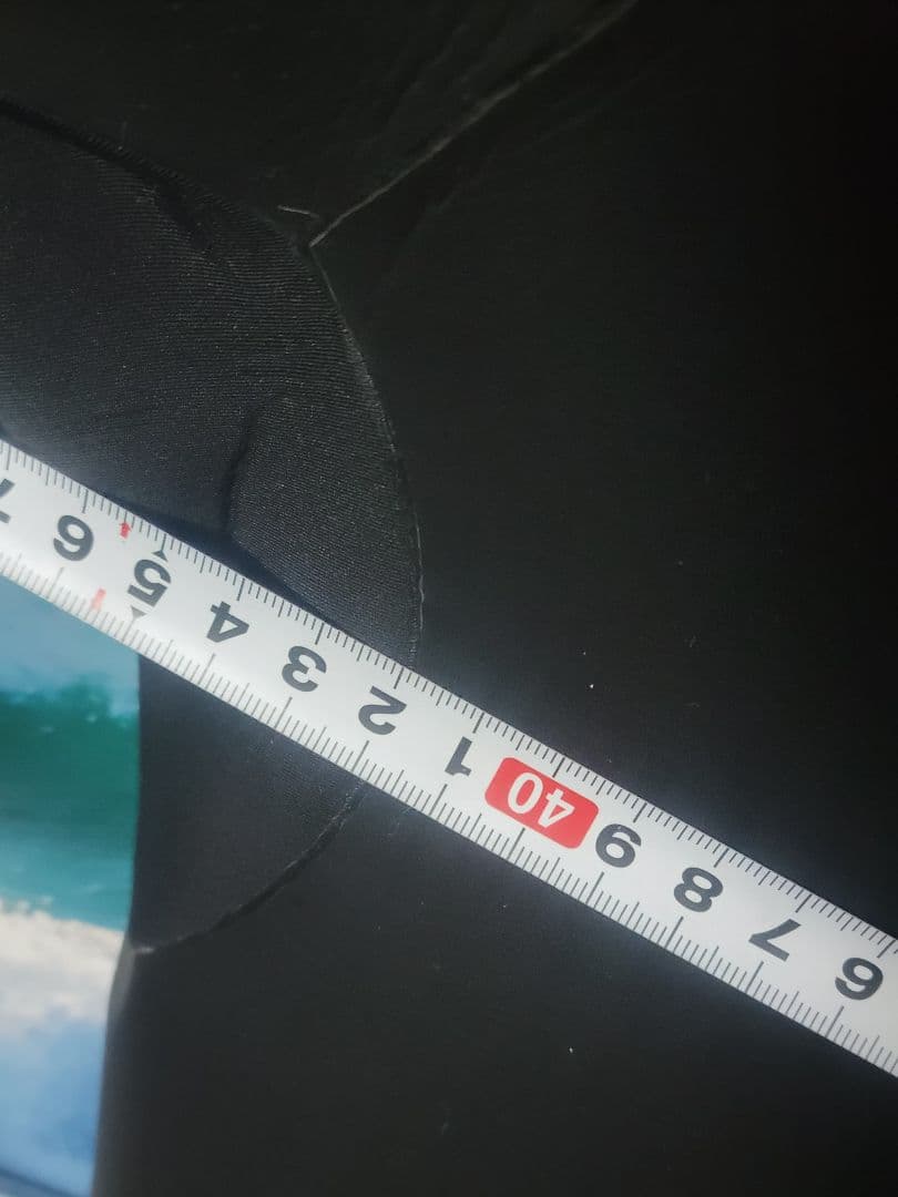 FELLOW タッパーウェットスーツ XLB ブラック 3mm