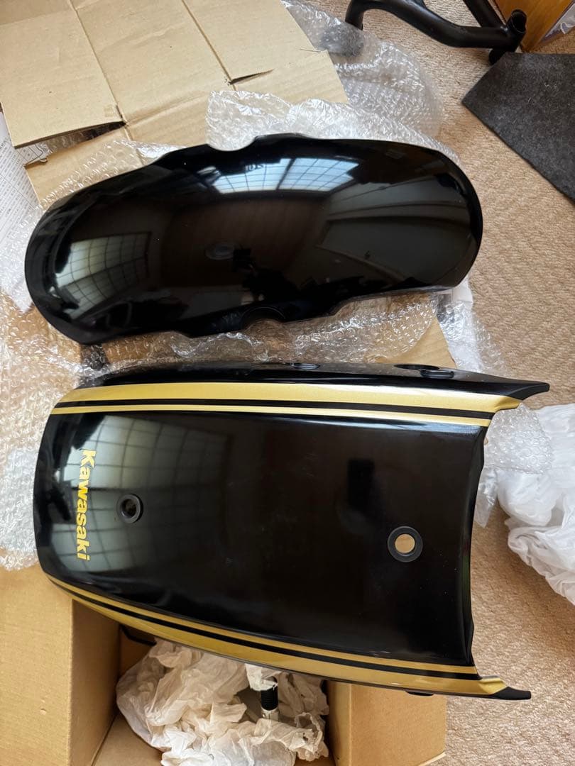 坊主様　エリミネーター 400外装セット