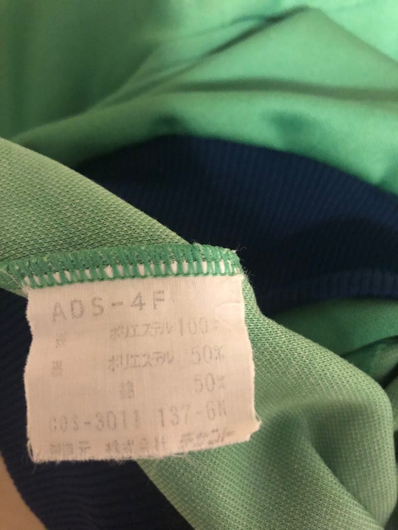 70s～80s adidasデサント社製　トラックジャケット　3号