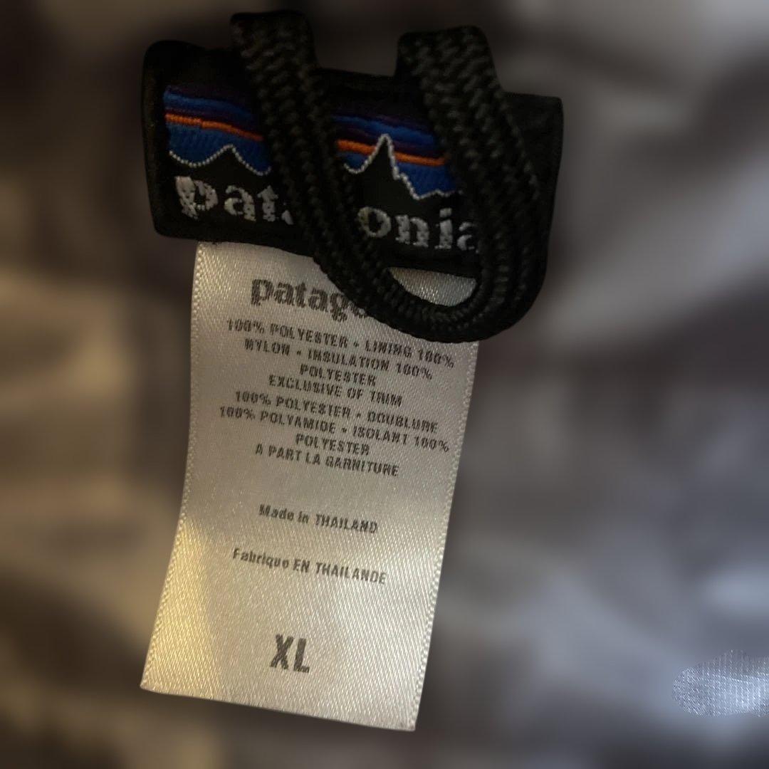 L*R様 黒 XL patagonia ナイロン ベスト